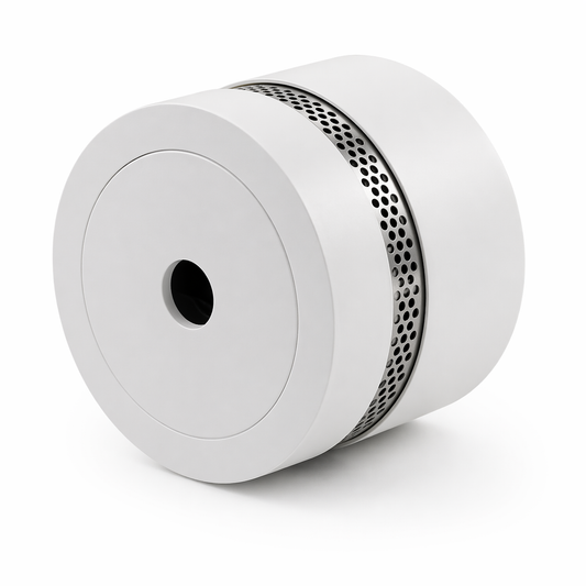 Alarma de Humo Sentek SK-20 Nano Blanco-Batería litio duración 10 años.