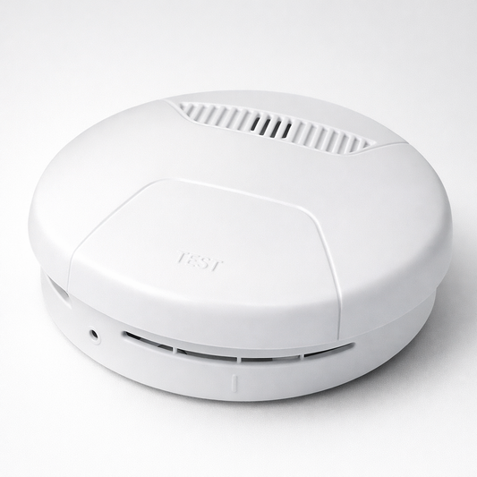 Detector de Humo Básico para Hogar