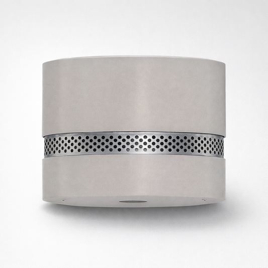 Detector de Humo Inteligente Compacto | Diseño Moderno